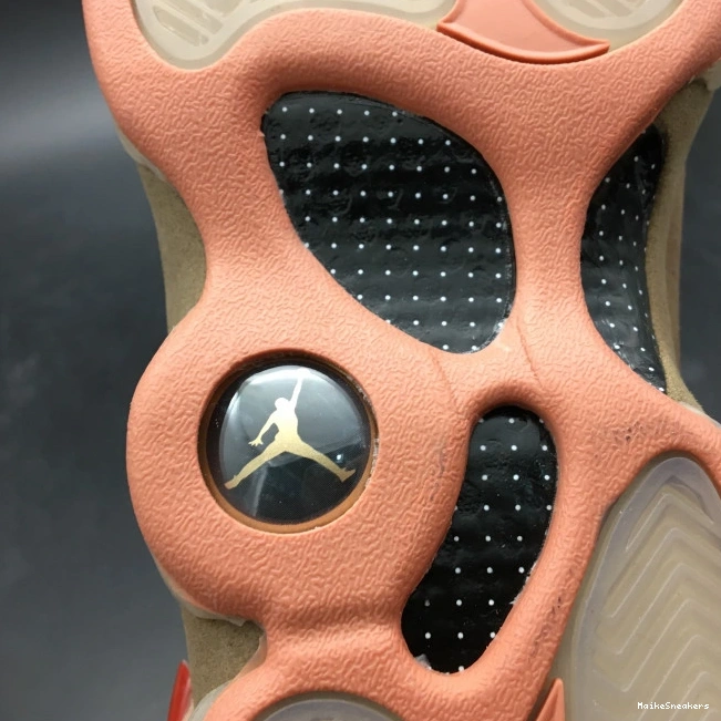 MaikeSneakers Stone Air 13 AT3102-200 Canteen-Terra Sepia Jordan Low Blush CLOT x 0803